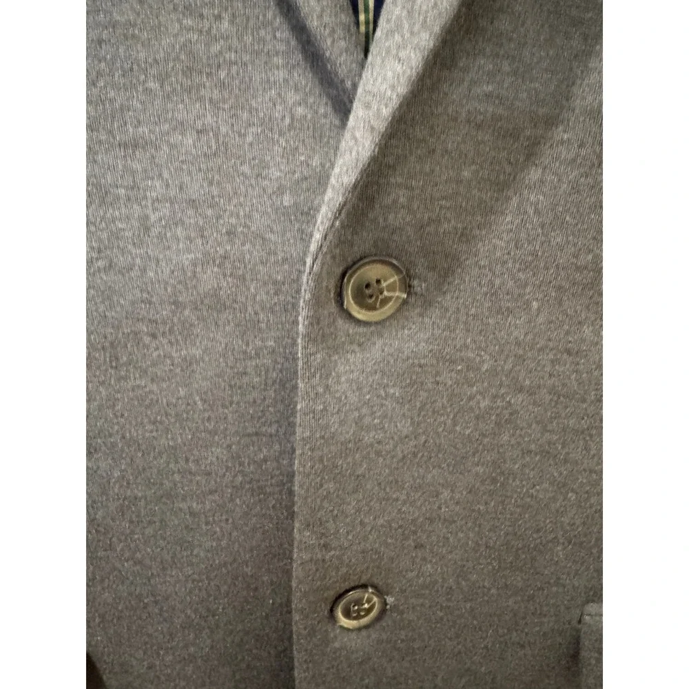 Topman Gray Knit Blazer 40 & English Laundry Plaid Button Down Shirt Bundle‎ Men